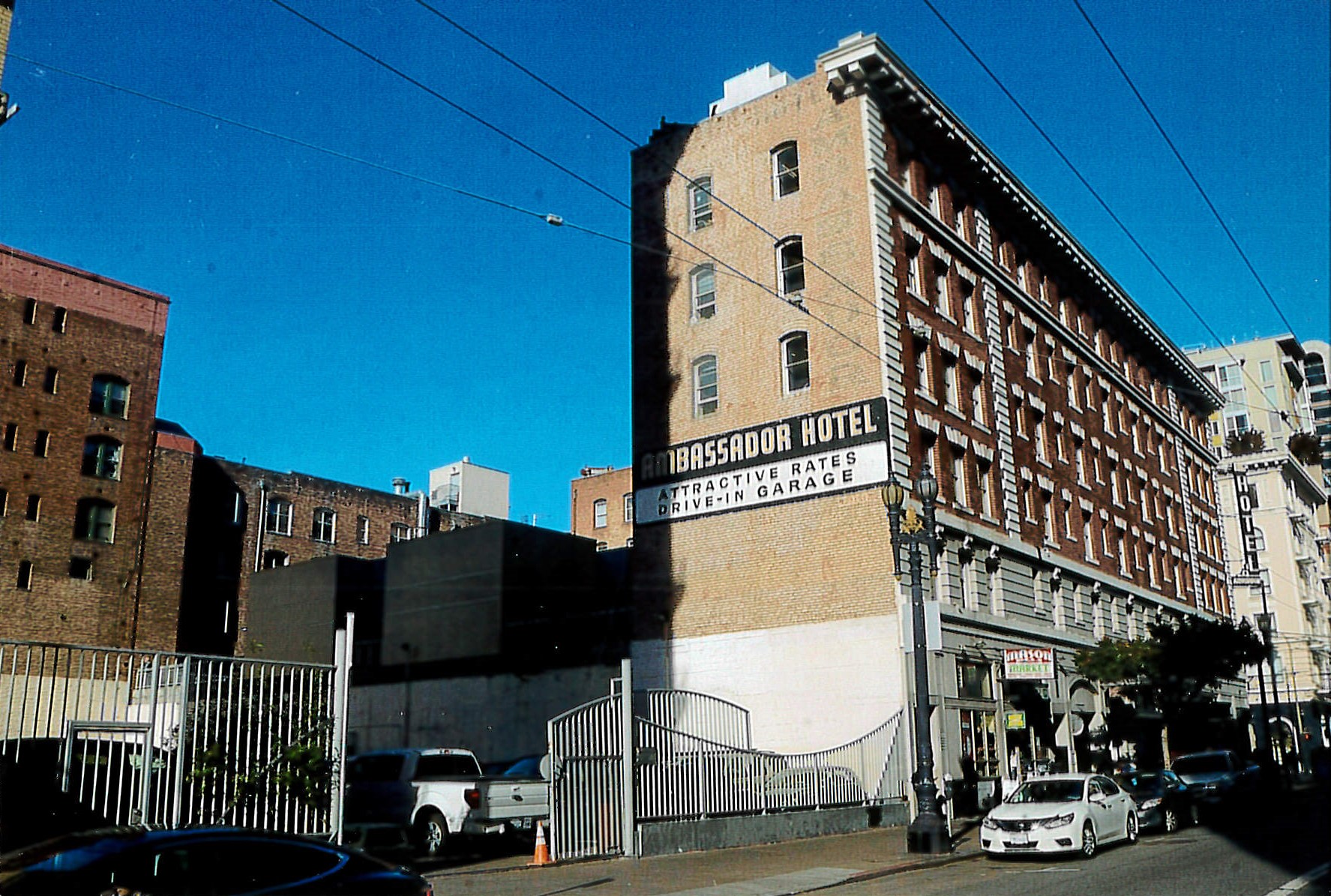 South and east elevations